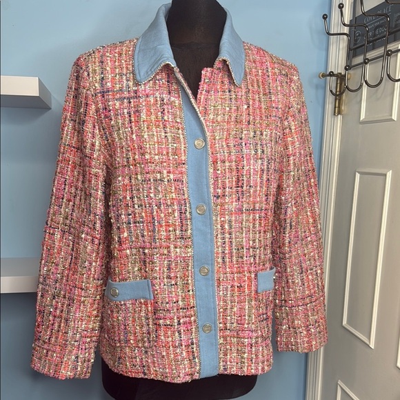 Draper’s &Damons Riveria Tweed Jacket - Picture 2 of 8